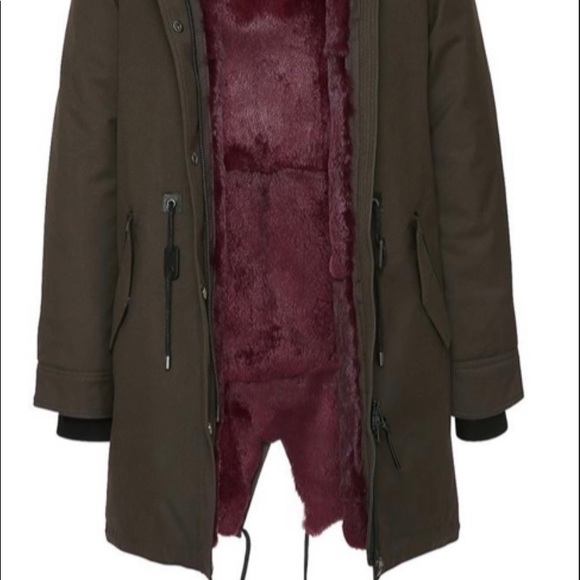 Brand new MACKAGE Rena-F down-filled twill parka - Picture 3 of 3